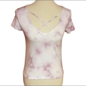 3 for 20 $ bundle Aeropostale hippie chic boho tye dye crop top